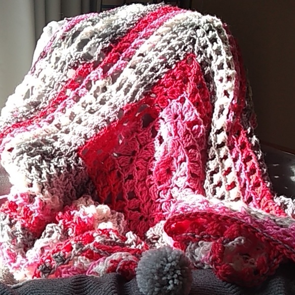 Star Shaped Throw Blanket - Picture 1 of 2